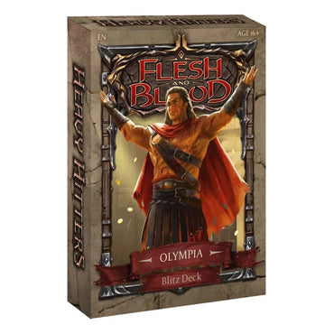 Heavy Hitters - Blitz Deck (Olympia)