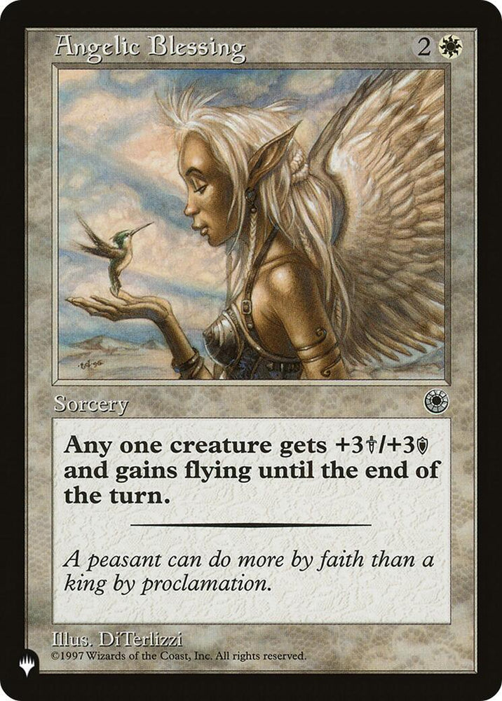 Angelic Blessing [The List]