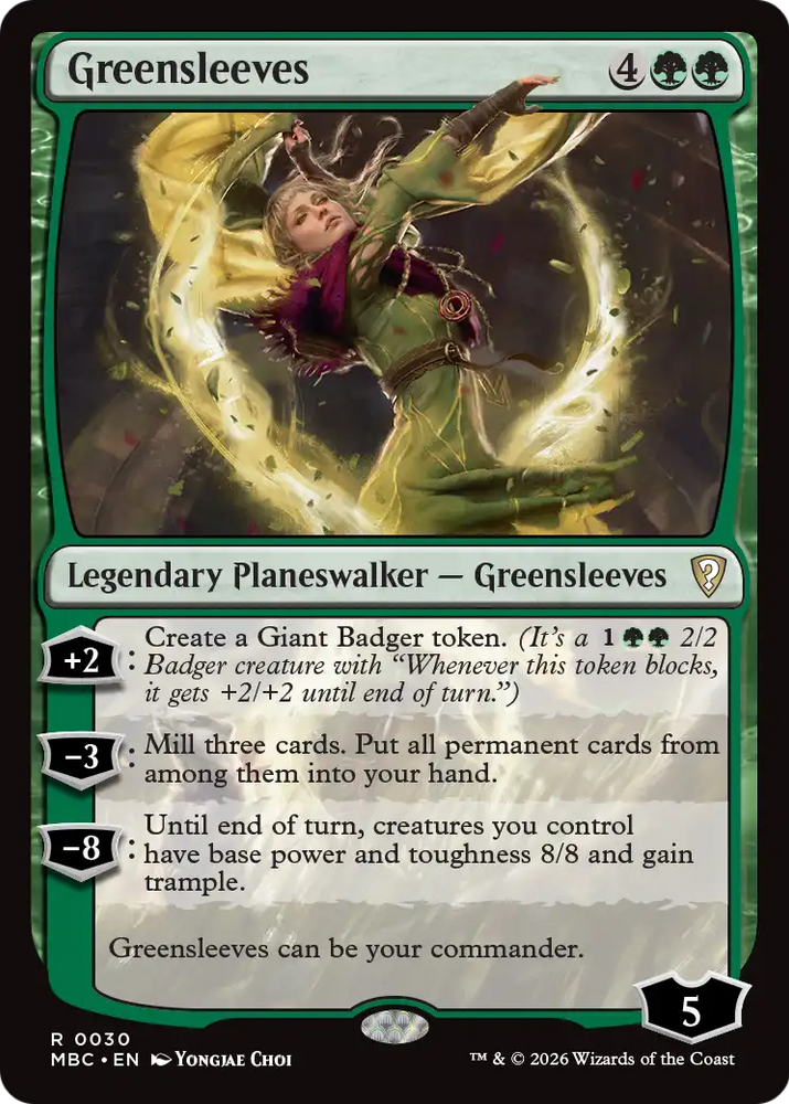 Greensleeves [Mystery Booster: Commander Edition]