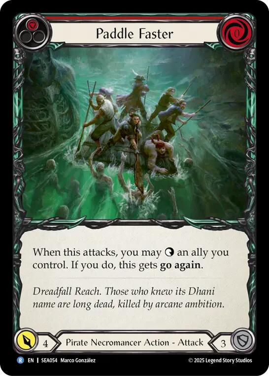 Paddle Faster [SEA054] (High Seas)