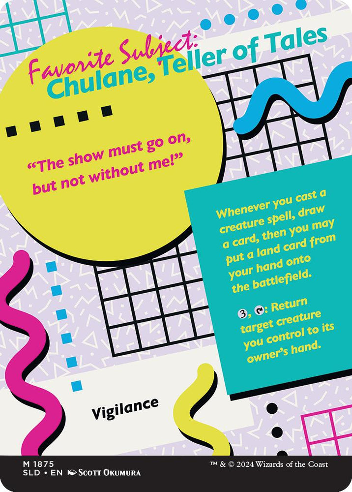 Chulane, Teller of Tales [Secret Lair Drop Series]