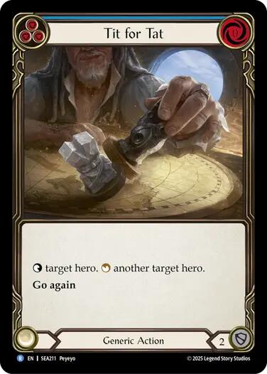 Tit for Tat [SEA211] (High Seas)