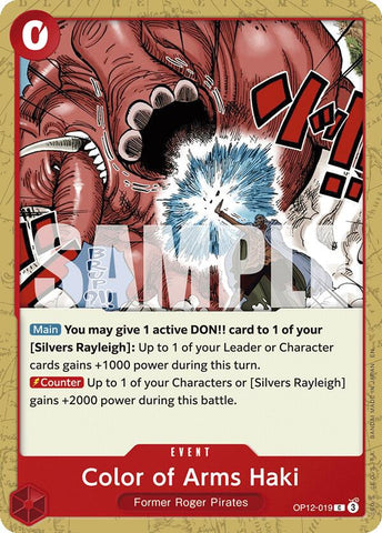 Color of Arms Haki [Legacy of the Master]