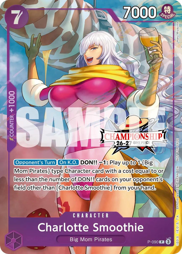 Charlotte Smoothie (CS 26-27 Event Pack) [One Piece Promotion Cards]