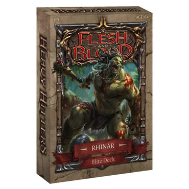Heavy Hitters - Blitz Deck (Rhinar)
