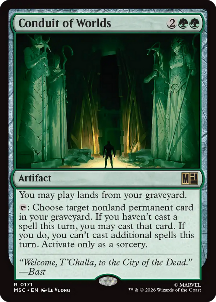 Conduit of Worlds [Marvel Super Heroes Commander]