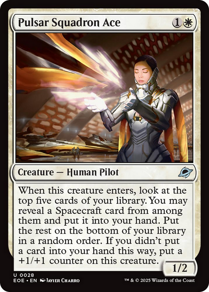 Pulsar Squadron Ace [Edge of Eternities]