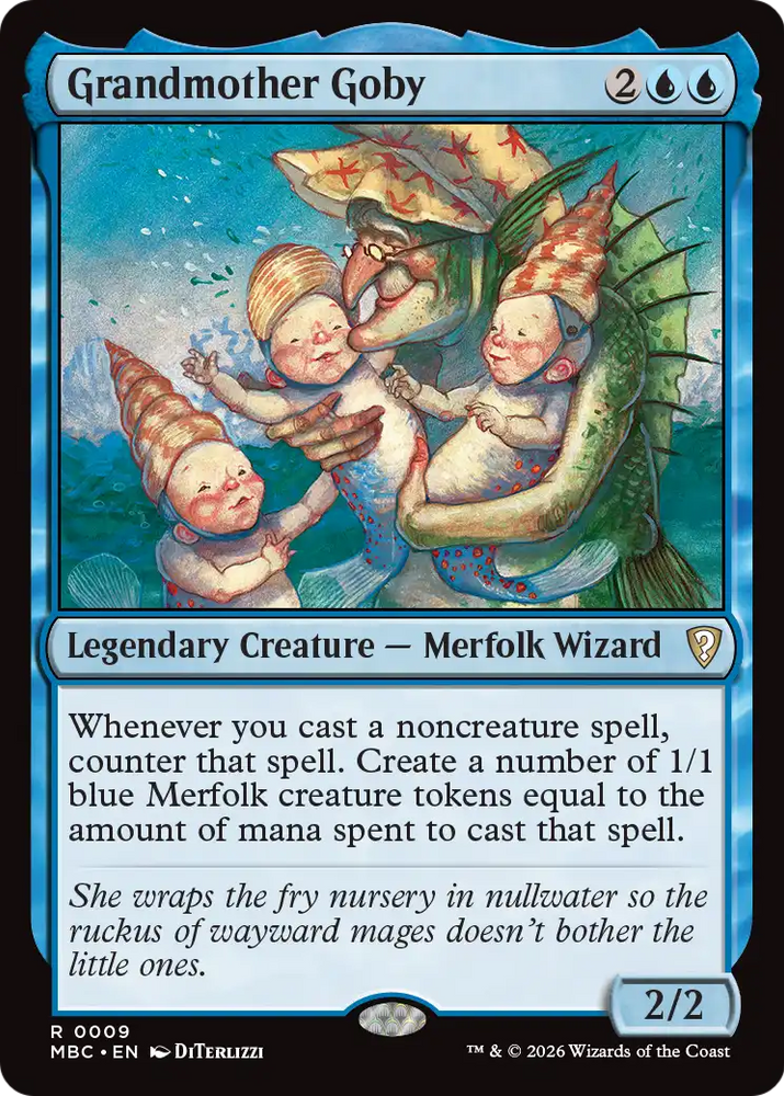 Grandmother Goby [Mystery Booster: Commander Edition]
