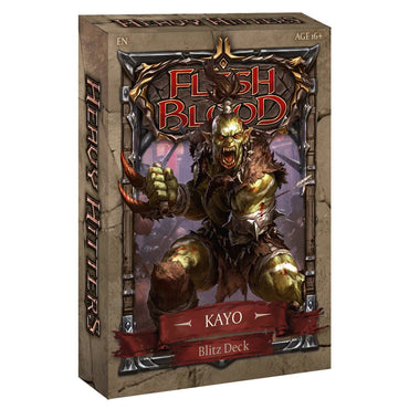 Heavy Hitters - Blitz Deck (Kayo)
