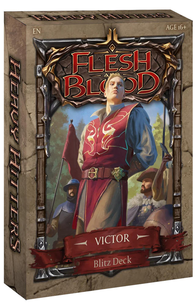 Heavy Hitters - Blitz Deck (Victor)